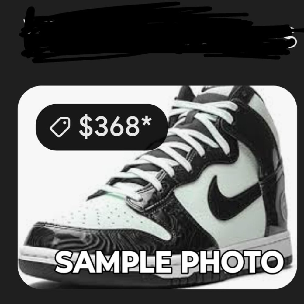🏀 Nike Dunk High Top SE All Star 2021 "Barely Green" Size 12 Men